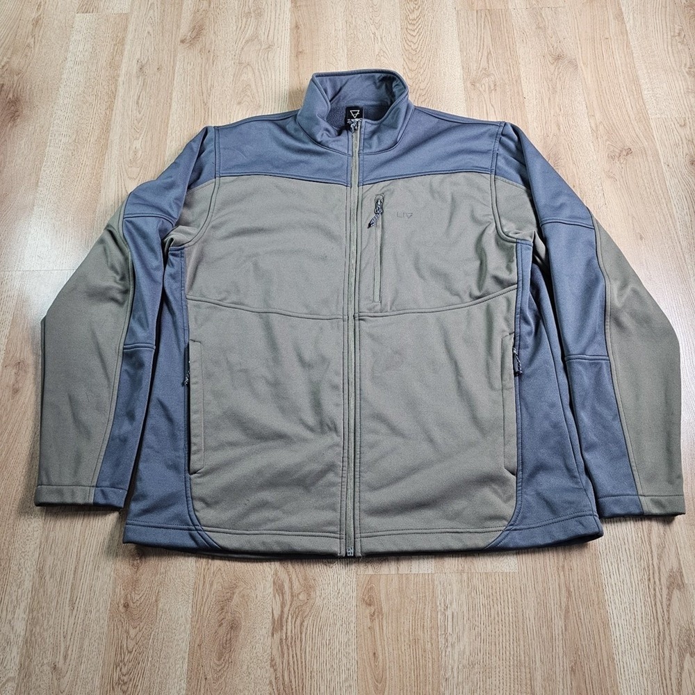 Liv Outdoor Jacket Mens Large Active Fleece Lined Quick Dry Moisture Wicking